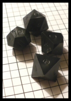 Dice : Dice - DM Collection - Diamond Dice Black - Ebay Victor Melendy Oct 2011